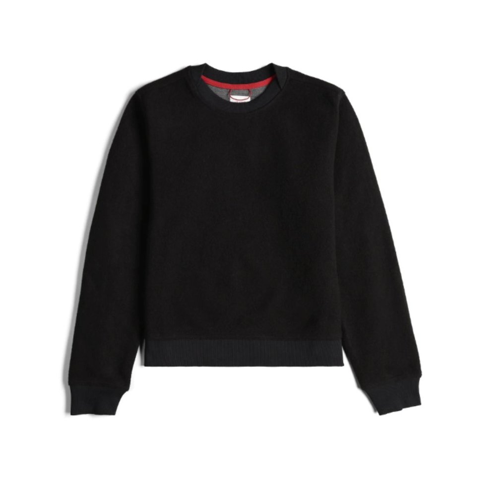 Topo Designs Global Wool Sweater - Black